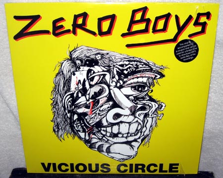 ZERO BOYS "Vicious Circle" LP (Secretly Canadian)